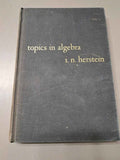 Vintage 1964 Topics in Algebra - i. n. herstein