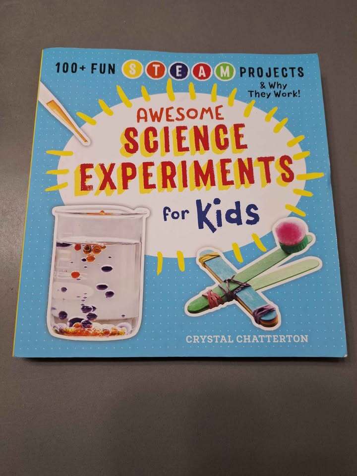 Awesome Science Experiments for Kids book