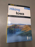 Iowa Hiking guide book by American Hiking Society