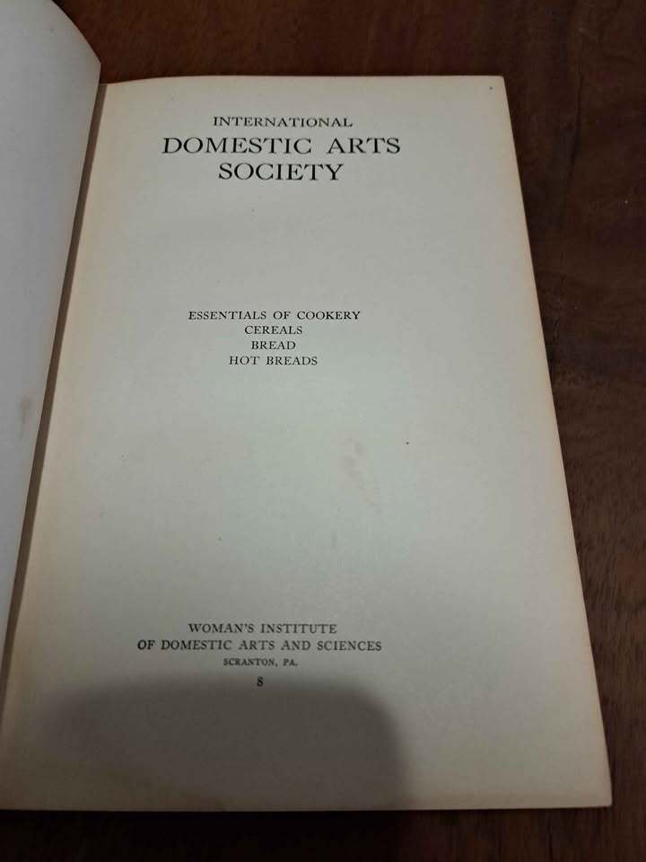Vintage 1918 Essentials of Cookery