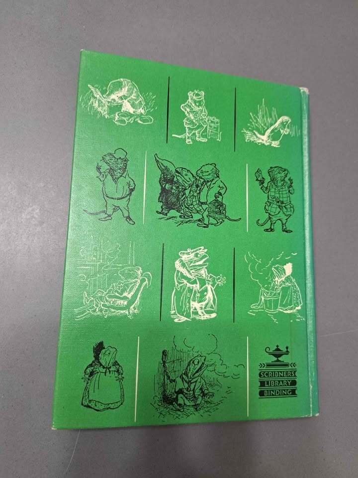 Vintage 1957 Toad of Toad Hall