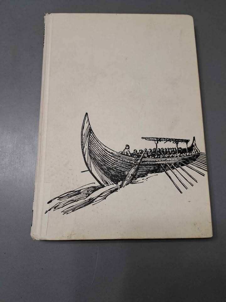 Vintage 1982 first printing of The Vikings by Howard La Fay. National Geographic Society