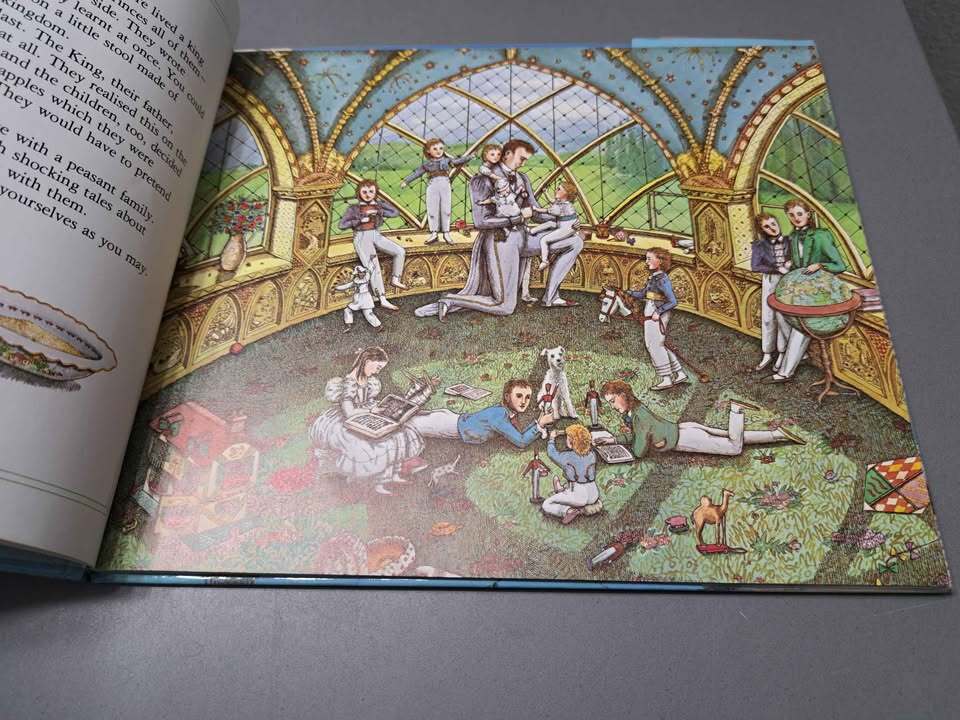 Vintage 1964 first edition of the fairytale The Wild Swans by Hans Christian Andersen (hardcover)