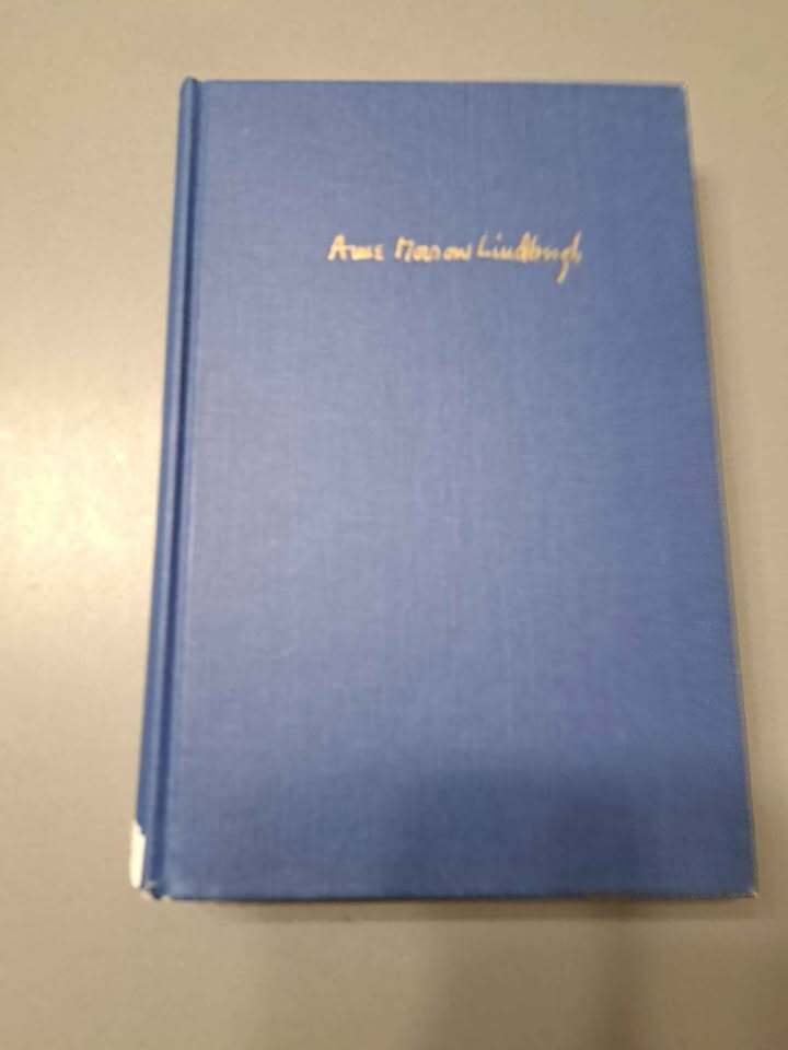 Vintage 1973 Hour of Gold, Hour of Lead by Anne Morrow Lindbergh