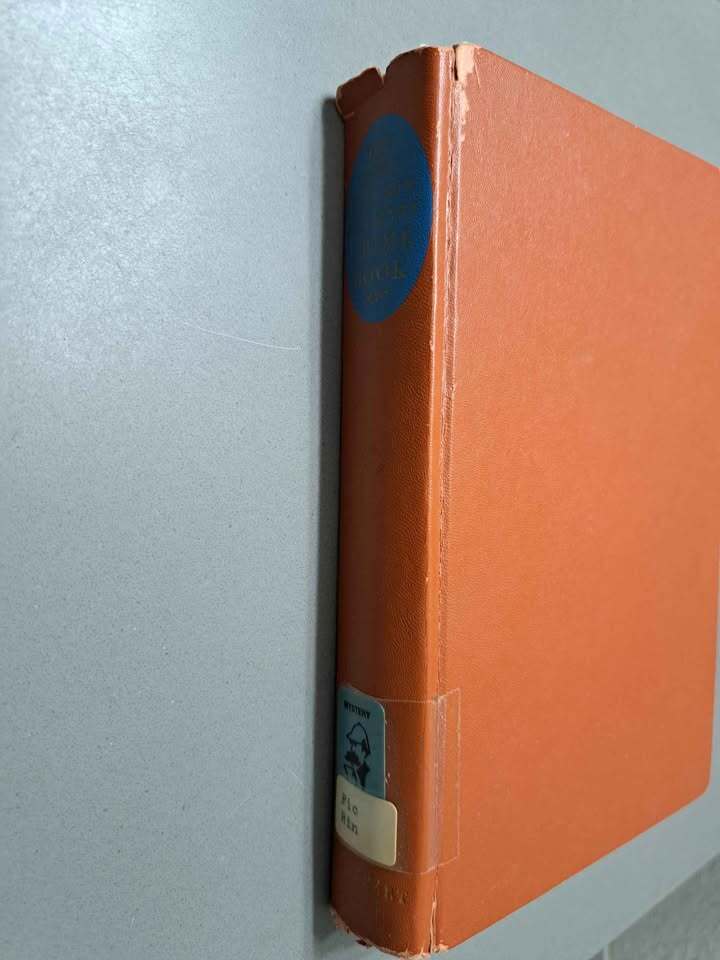 Vintage 1957 The Mary Roberts Rinehart Crime Book:The Door, The Confession, The Red Lamp (hardcover)