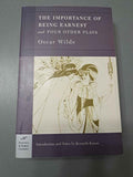 The Importance of Being Earnest and Four Other Plays - Oscar Wilde (Barnes & Noble Classics series)