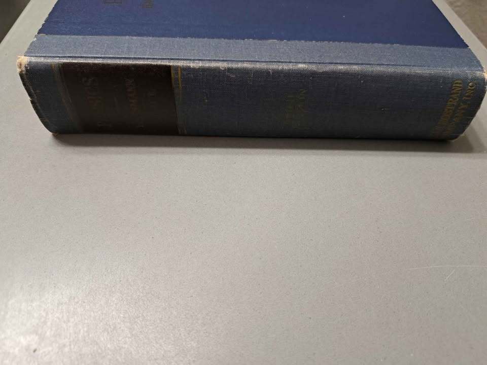 Vintage 1948 Physics by Hausmann Slack